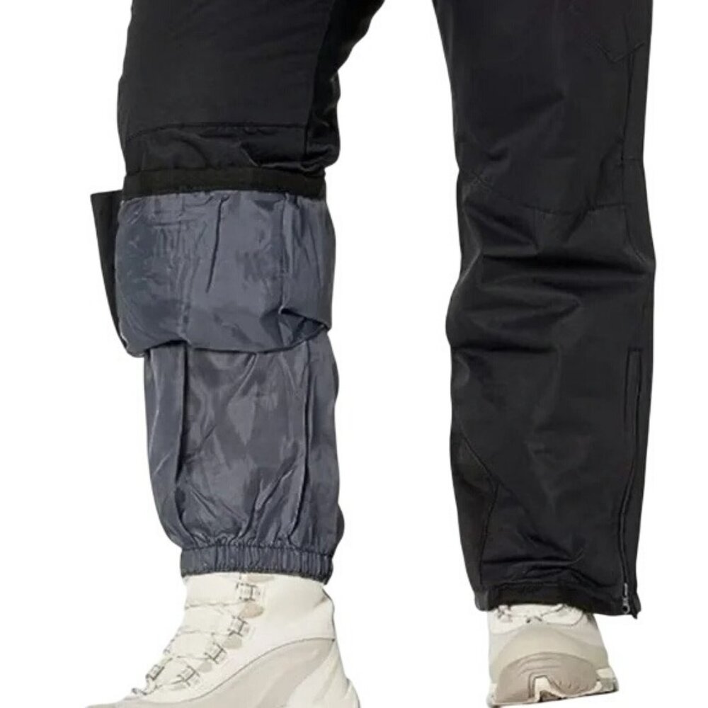 Arctix Insulated Waterproof Ski Snowsport Insulated Cargo Pants Black Womens‎ 3X - Picture 3 of 16